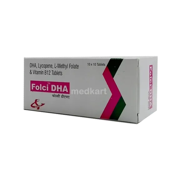 folci dha tablet 10's